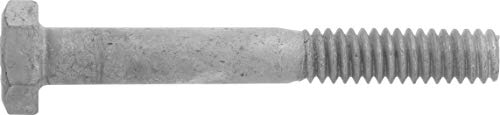 Hillman 811632 Galvanized Hex Bolt 1/2" x 8",25 - Image 2