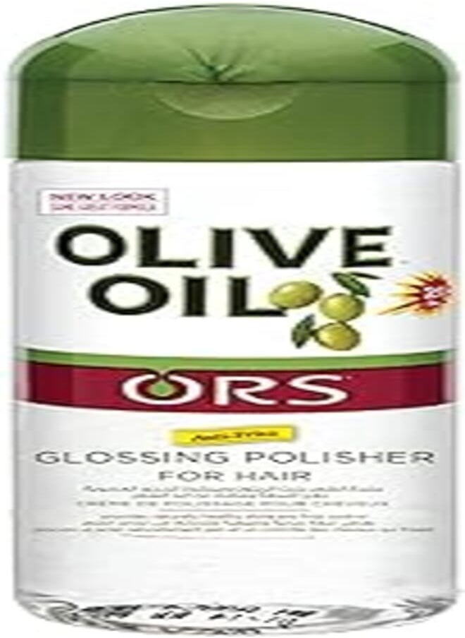 ORS - ORS Olive Oil Glossing Polisher For Hair | Anti-Frizz | Provides Naturally Healthy Shine & Frizz Control - 187ml - Image 1