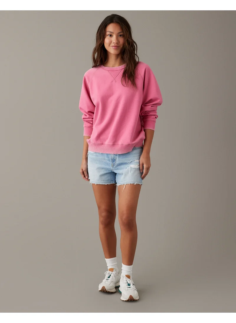 امريكان ايجل AE Funday Graphic Sweatshirt