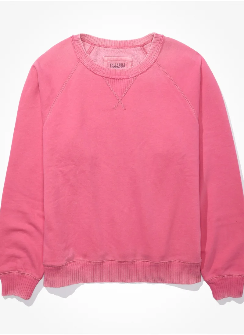 امريكان ايجل AE Funday Graphic Sweatshirt