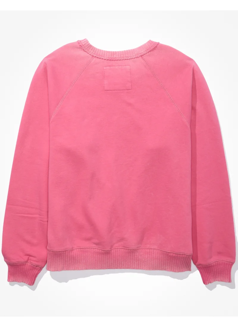 امريكان ايجل AE Funday Graphic Sweatshirt