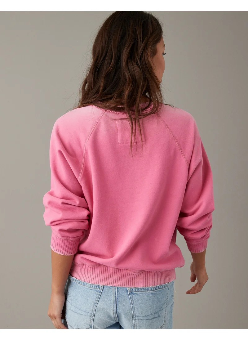 امريكان ايجل AE Funday Graphic Sweatshirt
