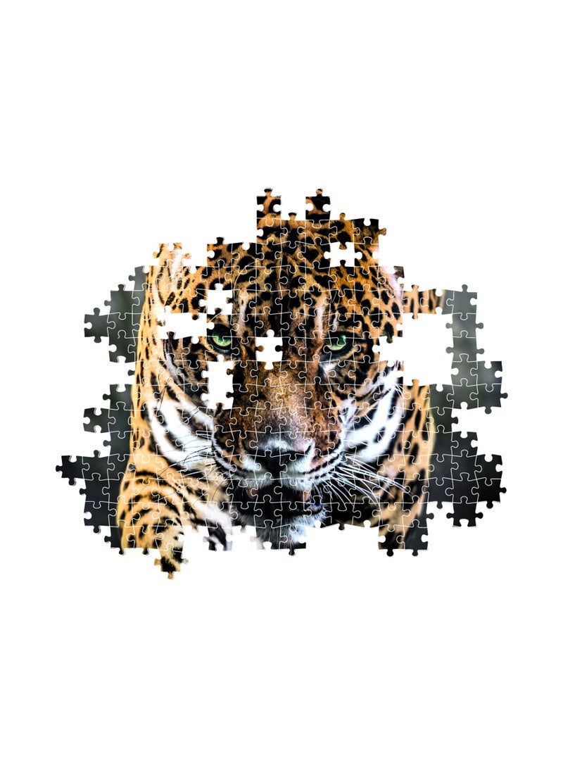 Clementoni Puzzle HQC Walk of the Jaguar + Poster 1000-Pieces | Jigsaw Puzzle | Puzzle for Adults | Challenging Puzzle | Perfect for Stress Reliever and Puzzle Lovers | Made in Italy - Image 2