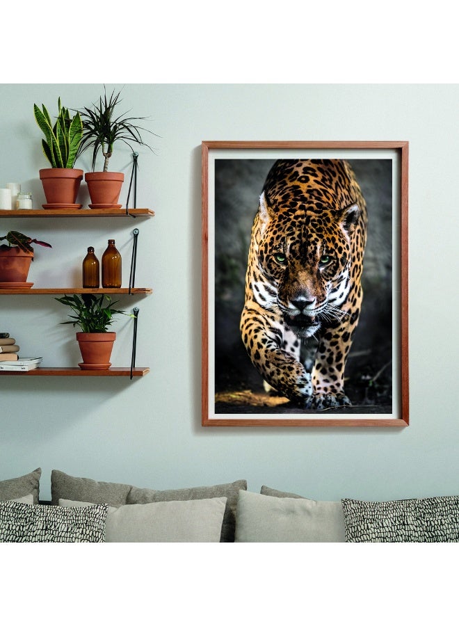 Clementoni Puzzle HQC Walk of the Jaguar + Poster 1000-Pieces | Jigsaw Puzzle | Puzzle for Adults | Challenging Puzzle | Perfect for Stress Reliever and Puzzle Lovers | Made in Italy - Image 4
