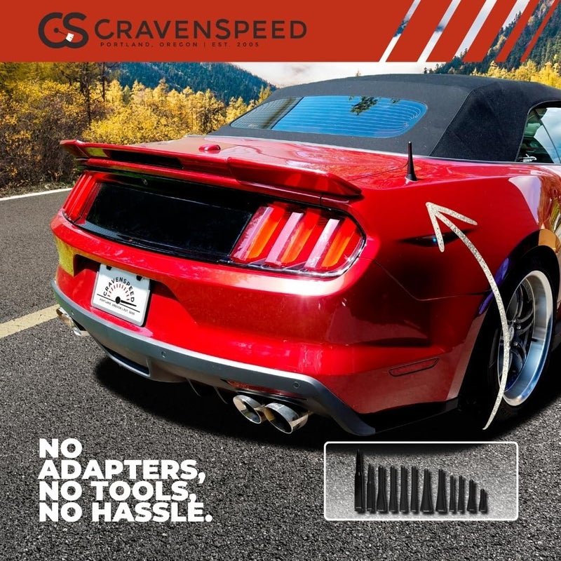 CravenSpeed Stubby Antenna for Ford Explorer 1995-2010 - Image 2