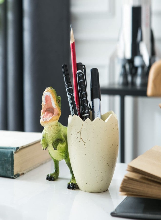 Banllis Dinosaur Pen Holder for Desk, Pencil Holder, Cute Fashion Desk Organizers and Accessories, Office Supplies Idea Gift for Women and Kids - Image 2