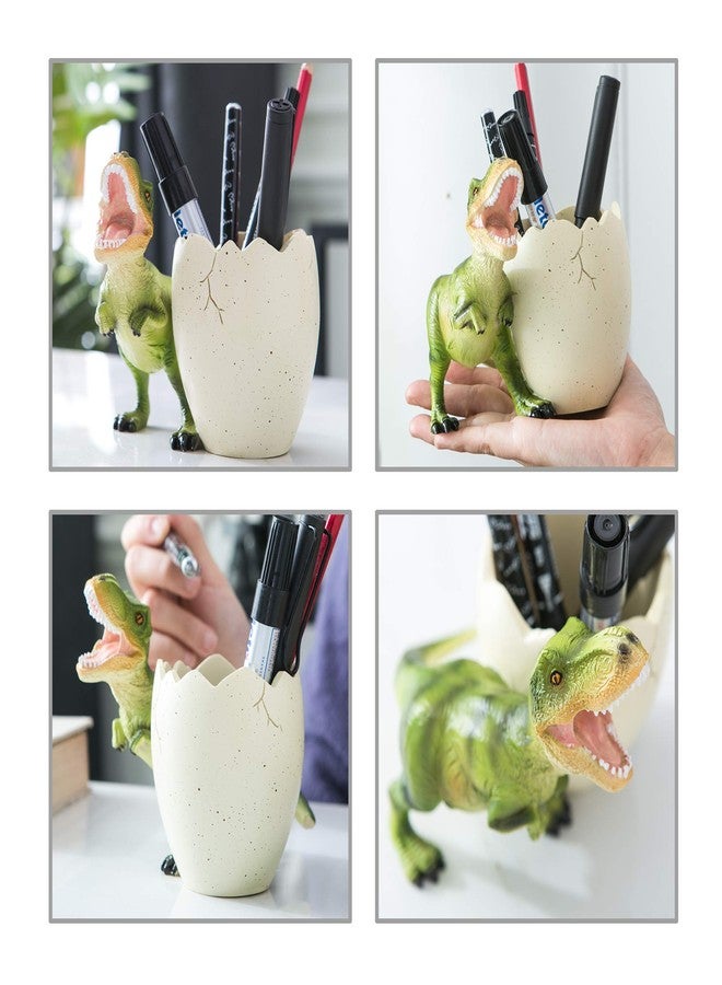Banllis Dinosaur Pen Holder for Desk, Pencil Holder, Cute Fashion Desk Organizers and Accessories, Office Supplies Idea Gift for Women and Kids - Image 4
