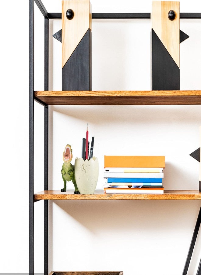 Banllis Dinosaur Pen Holder for Desk, Pencil Holder, Cute Fashion Desk Organizers and Accessories, Office Supplies Idea Gift for Women and Kids - Image 5