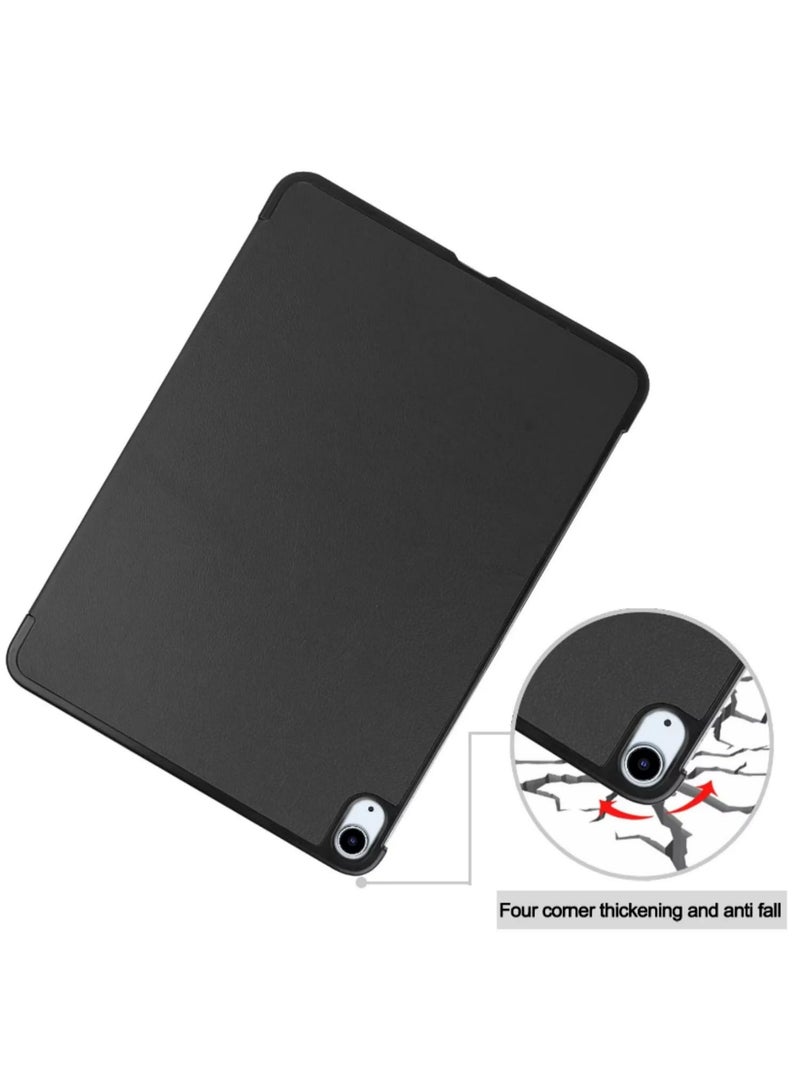 1pcs Funda For iPad Pro 11 2024 Case A2837 11" Trifold Magnetic Leather Hard Smart Cover For Coque iPad Air 11 2024 Case A2899 A2900 - Image 2