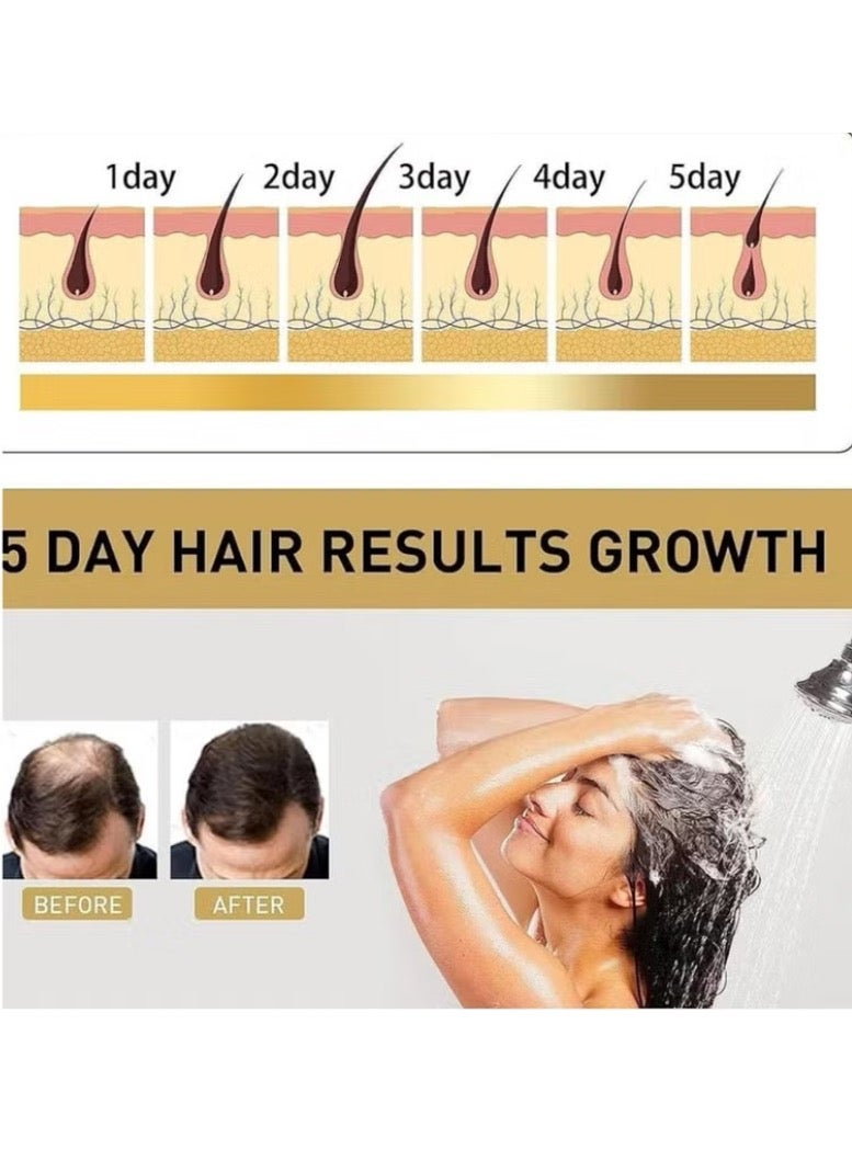 Japanese Sakura (Balm) shampoo (original) for hair growth, preventing hair loss and removing dandruff, 300 ml - Image 3