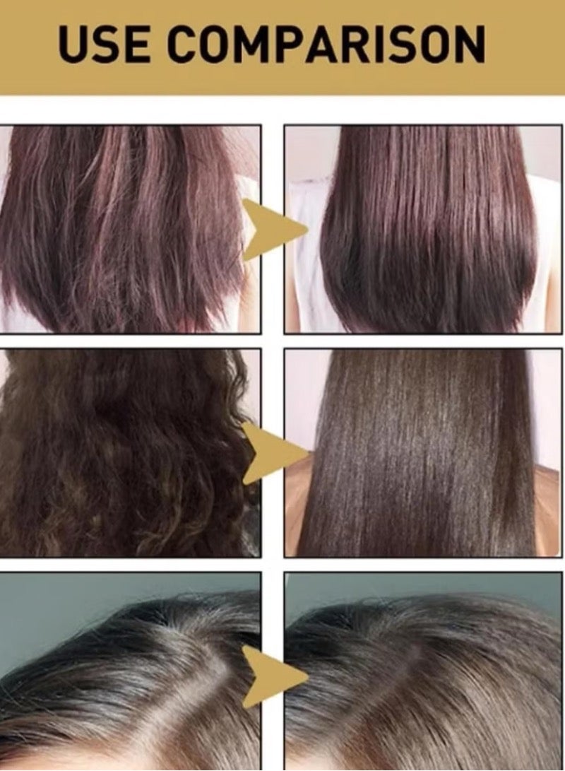 Japanese Sakura (Balm) shampoo (original) for hair growth, preventing hair loss and removing dandruff, 300 ml - Image 4