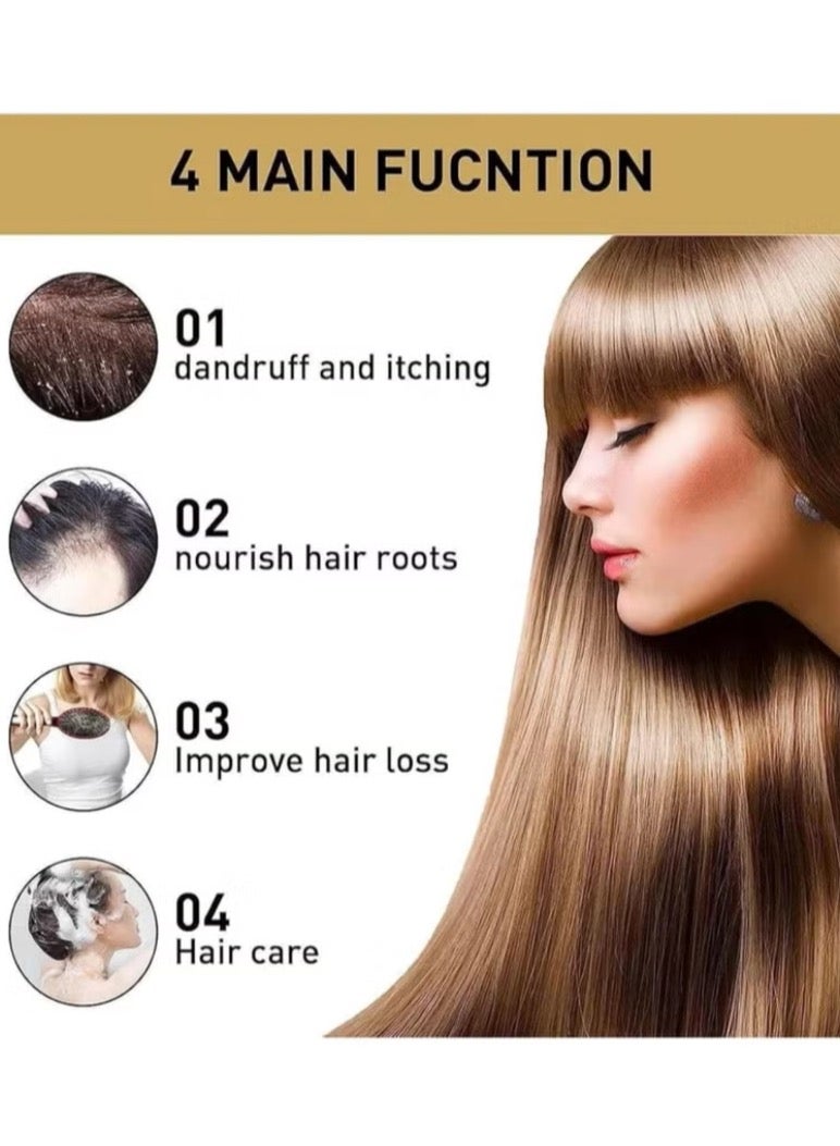 Japanese Sakura (Balm) shampoo (original) for hair growth, preventing hair loss and removing dandruff, 300 ml - Image 5