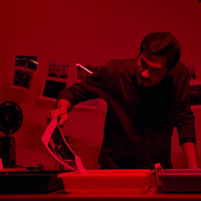 صينية تحميض أفلام الغرفة المظلمة الخضراء لهواة التصوير الفوتوغرافي - معالجة الصور الاحترافية - Image 4