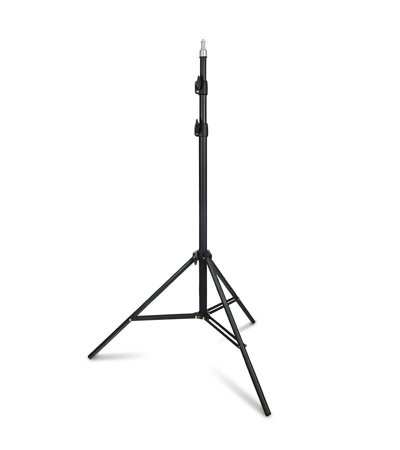 Adjustable Height Projector Tripod Stand Black Carbon Steel Plastic Construction 50 To 110cm Stable Anti Shake Home Theater Office Projection Photography Videography Live Streaming Mobile Shooting - Image 5