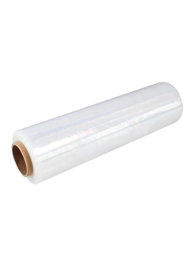 Plastic Stretch Film Roll, Heavy Duty Pallet Wrap for Packing, Moving, Shipping & Storage, Tear-Resistant Cling Wrap for Secure Packaging X 1 Roll Made in UAE - Image 1
