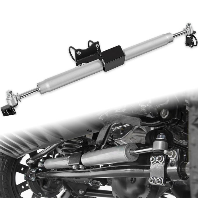 N3 Dual Steering Stabilizer fits for Jeep Wrangler JK 0718 Replacement Part for 8734930