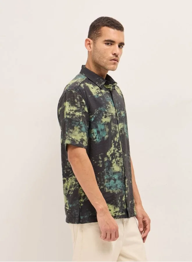 THE BEAR HOUSE Men's Shirt for Casual and Formal Wear | Classic Button-Down Style for Office, Daily Use, Travel, Events & All-Season Outfits | Versatile & Stylish Wardrobe Essential for Every Occasion