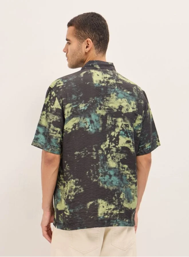 THE BEAR HOUSE Men's Shirt for Casual and Formal Wear | Classic Button-Down Style for Office, Daily Use, Travel, Events & All-Season Outfits | Versatile & Stylish Wardrobe Essential for Every Occasion