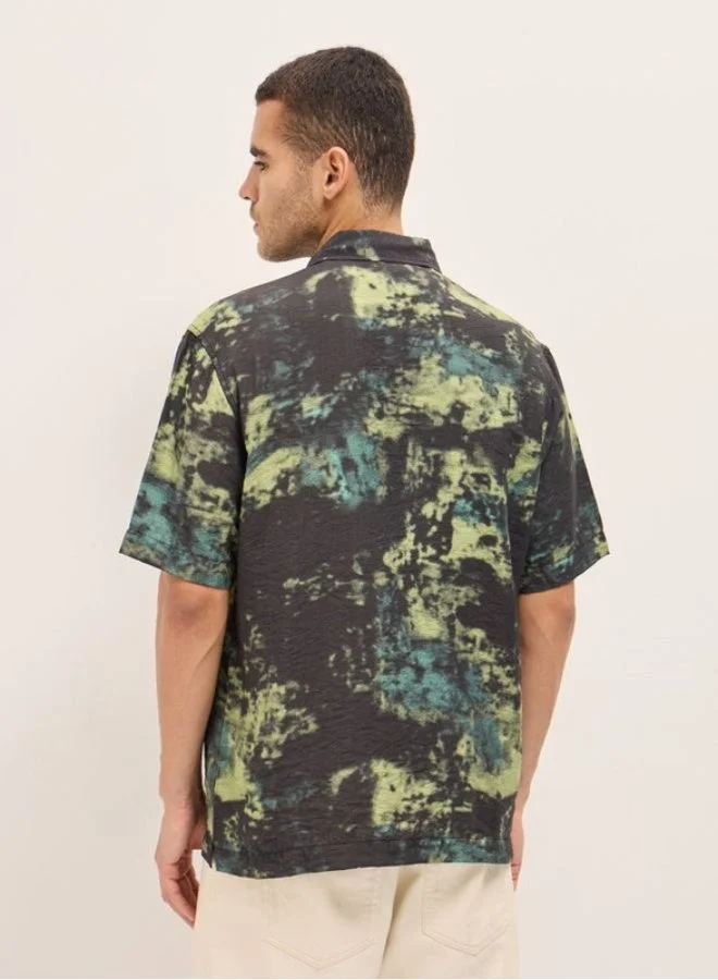 The Bear House  Men's Shirt for Casual and Formal Wear | Classic Button-Down Style for Office, Daily Use, Travel, Events & All-Season Outfits | Versatile & Stylish Wardrobe Essential for Every Occasion for Men | Best Price UAE