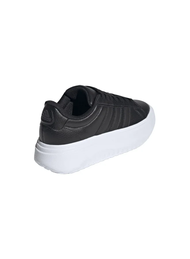 Adidas Grand Court Platform Black Sportwear Shoes 3