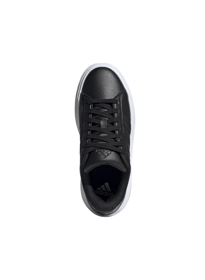 Adidas Grand Court Platform Black Sportwear Shoes 3