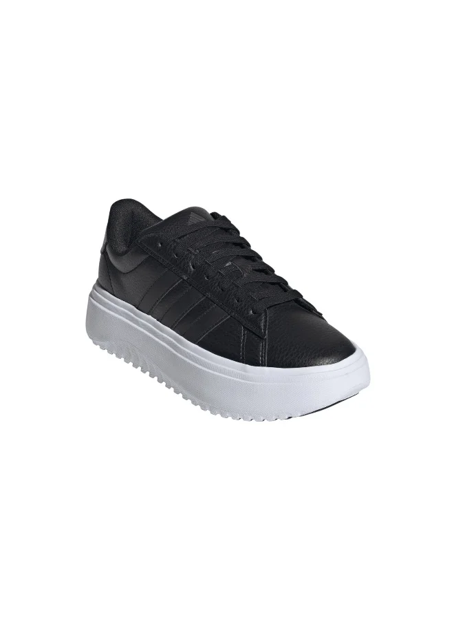 Adidas Grand Court Platform Black Sportwear Shoes 3