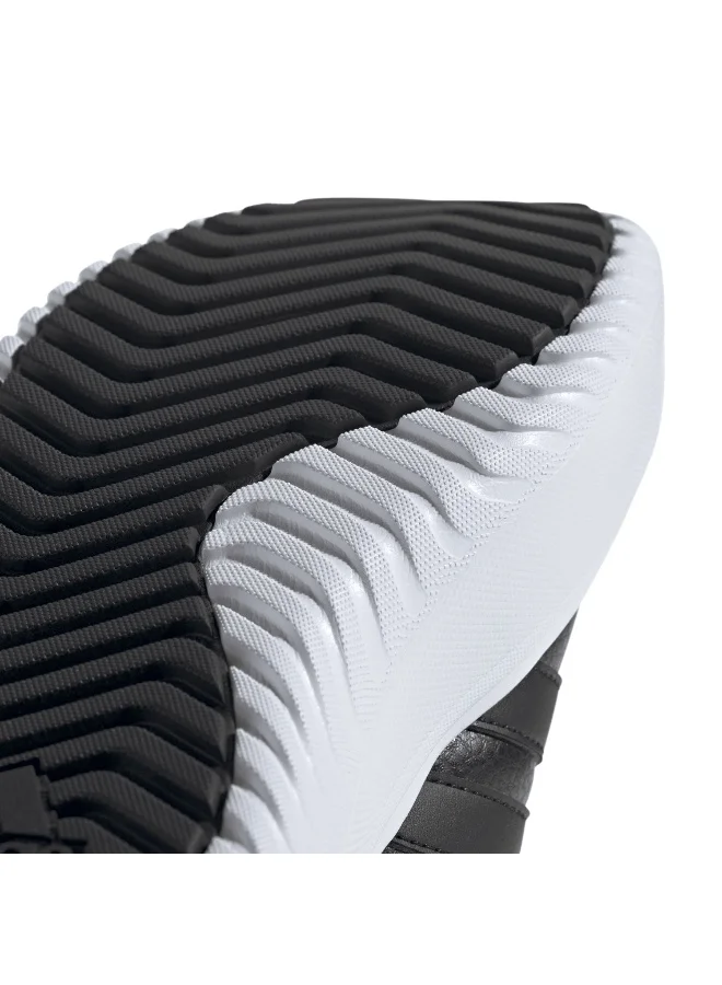 Adidas Grand Court Platform Black Sportwear Shoes 3