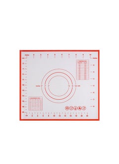 Bluejw Non-Stick Silicone Baking Mat 20"x 28" Cooking Mat, Silicone Pastry Mat Extra Thick Non Stick Baking Mat with Measurement Dough Rolling Mat Pizza Mat Large Non Slip Cooking Pastry Mat  - Image 1