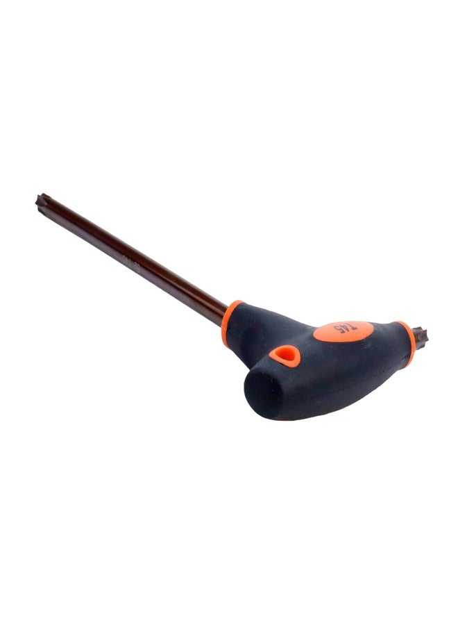 Antrader T45 Torx Screwdriver,Anti Tamper Proof Torx Key,S2 Steel T-Handle Dual End Wrench-1Pcs - Image 4