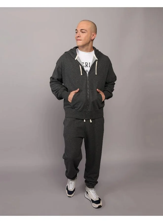 امريكان ايجل AE Fleece Zip-Up Hoodie