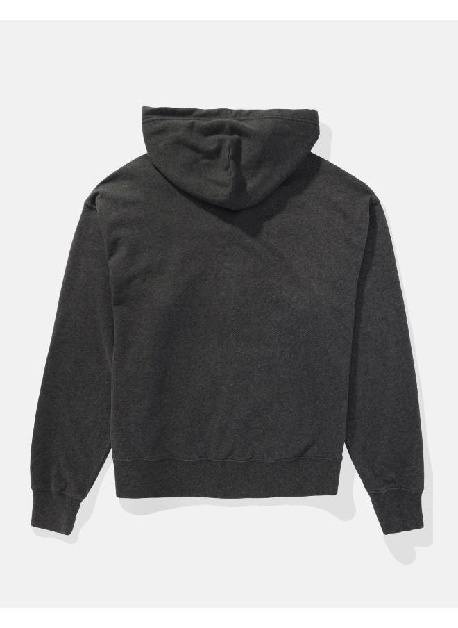 American Eagle AE Fleece Zip-Up Hoodie  - Image 4