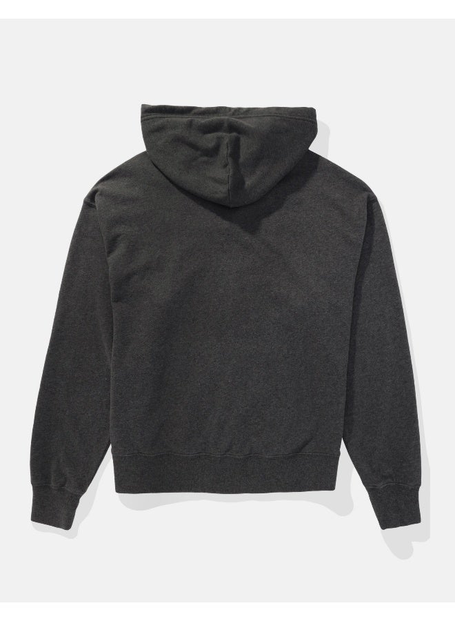 American Eagle AE Fleece Zip-Up Hoodie  - Image 2