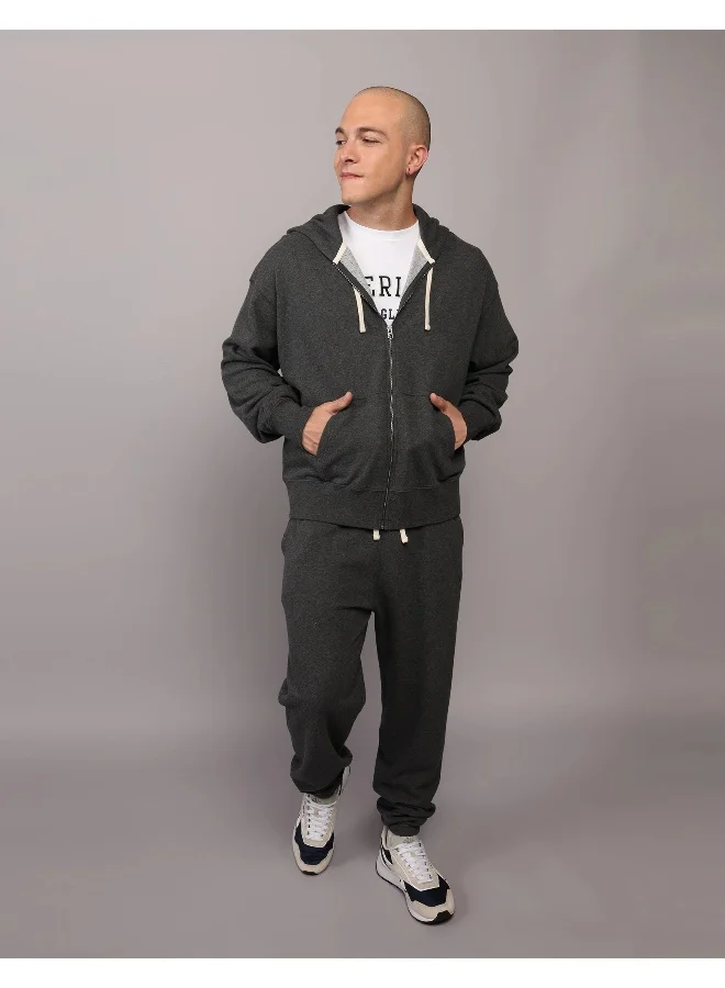 امريكان ايجل AE Fleece Zip-Up Hoodie