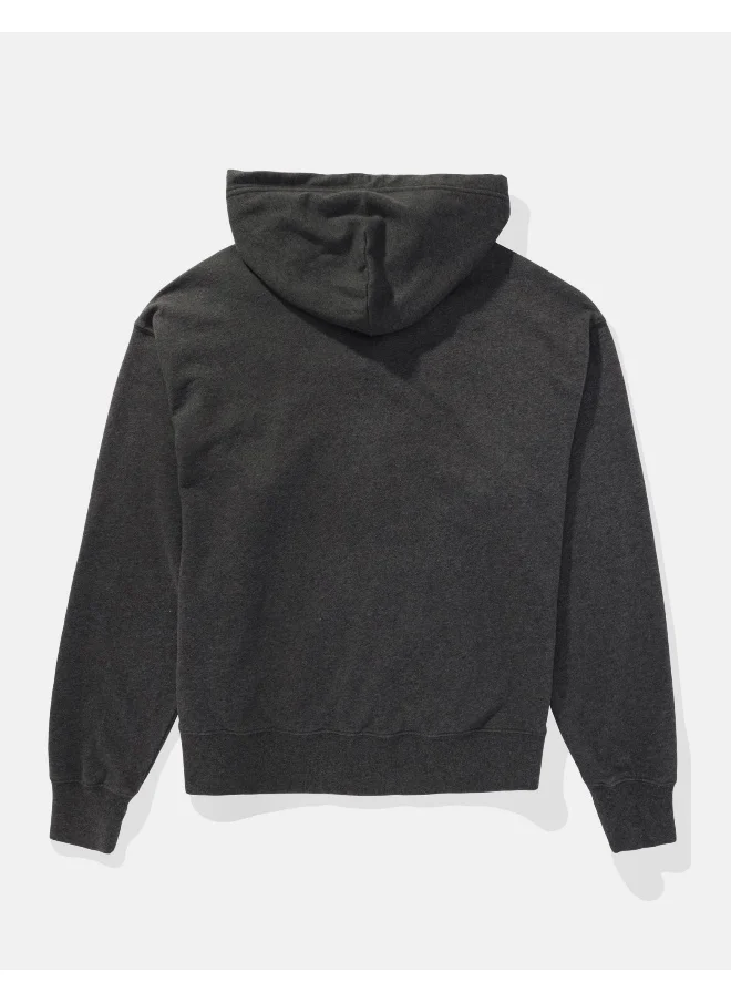 American Eagle AE Fleece Zip-Up Hoodie