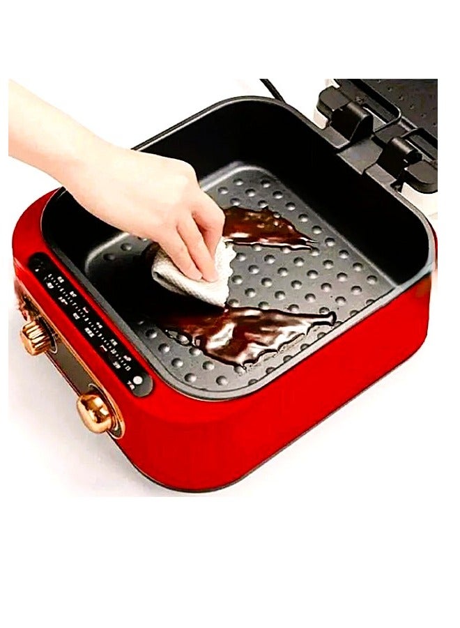 Denx 3-in-1 Electric Cooker, Multi-Purpose Cooker and Grill, Model DX3421 - Image 3