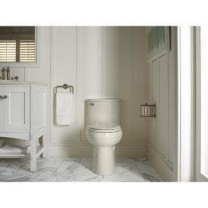 KOHLER 72571-Sn Artifacts Towel Ring, Vibrant Polished Nickel - Image 4