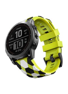 MYSNBKN Compatible with Fenix 6/6 Pro Band Easy Fit 22mm Soft Silicone Watch Bands Replacement for Fenix 5 Plus/Fenix 5/Fenix 7/Forerunner 935/Forerunner 945/Approach s60/Quatix 5 Smartwatches  - Image 1