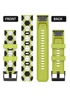MYSNBKN Compatible with Fenix 6/6 Pro Band Easy Fit 22mm Soft Silicone Watch Bands Replacement for Fenix 5 Plus/Fenix 5/Fenix 7/Forerunner 935/Forerunner 945/Approach s60/Quatix 5 Smartwatches  - Image 5