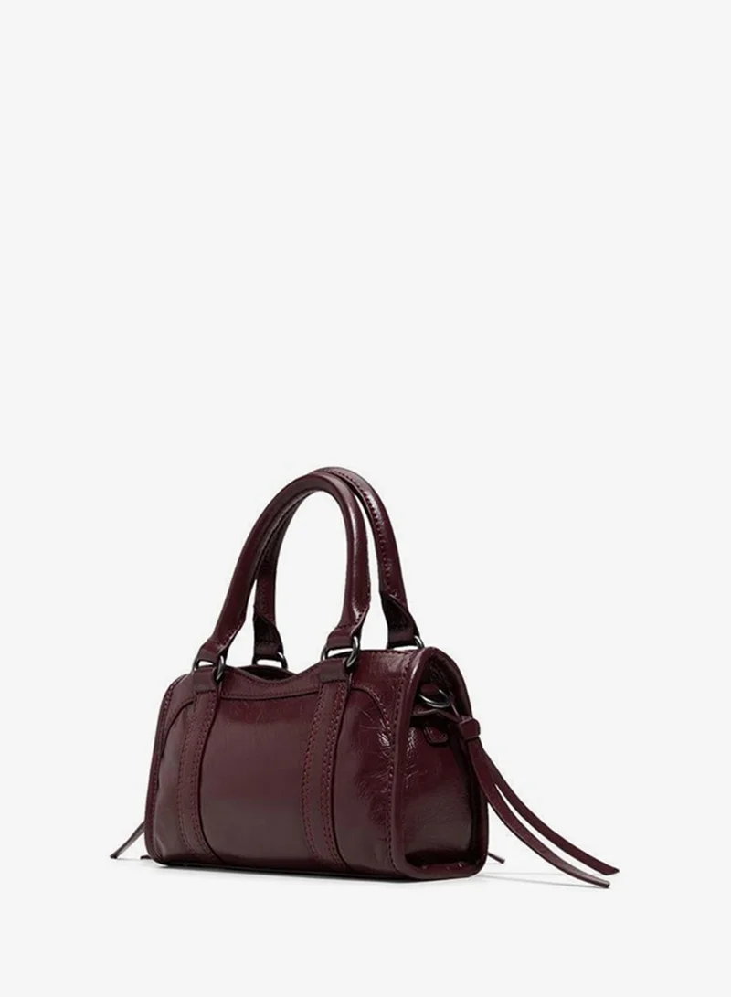 Call it Spring Leiaa Ladies Red Satchel Bag