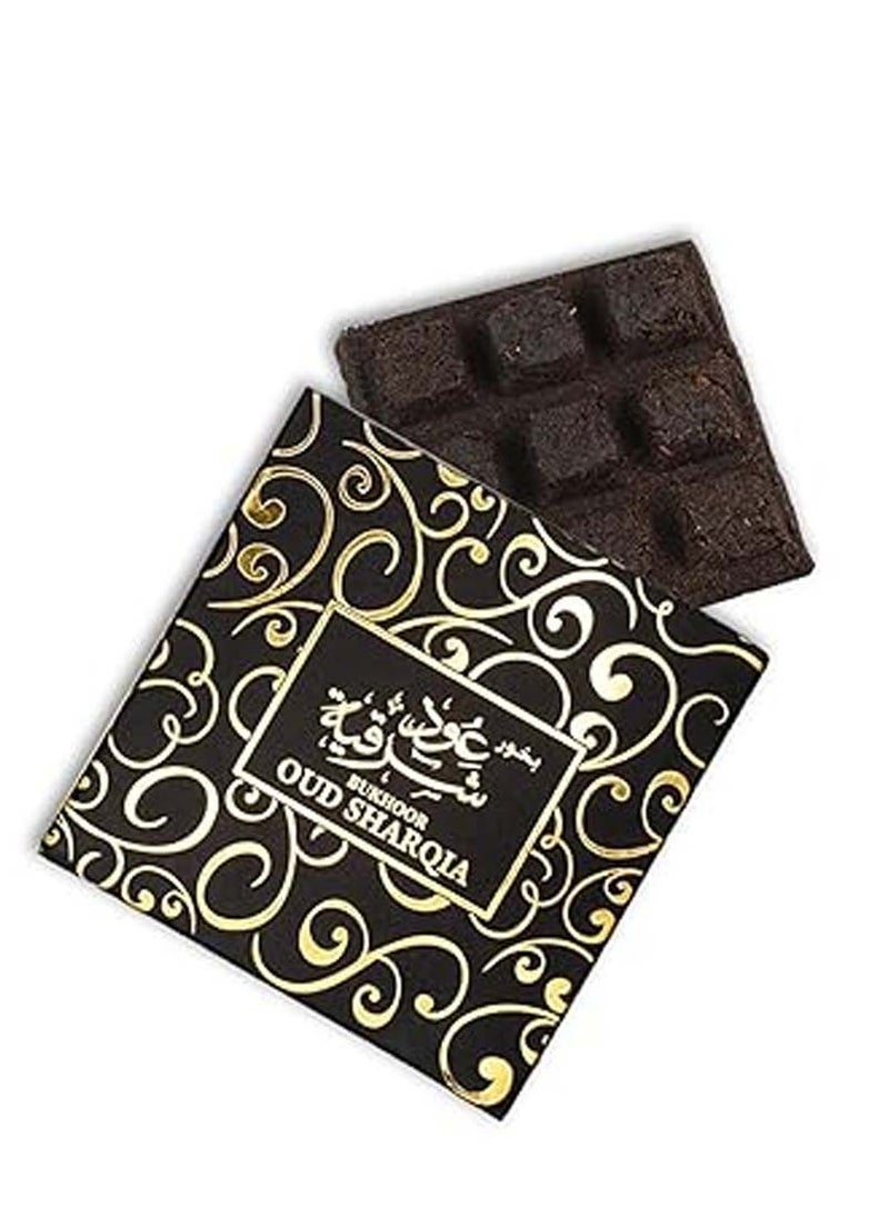 Ard Al Zaafaran Bukhoor Oud Sharqia Arabic Incense,40g 