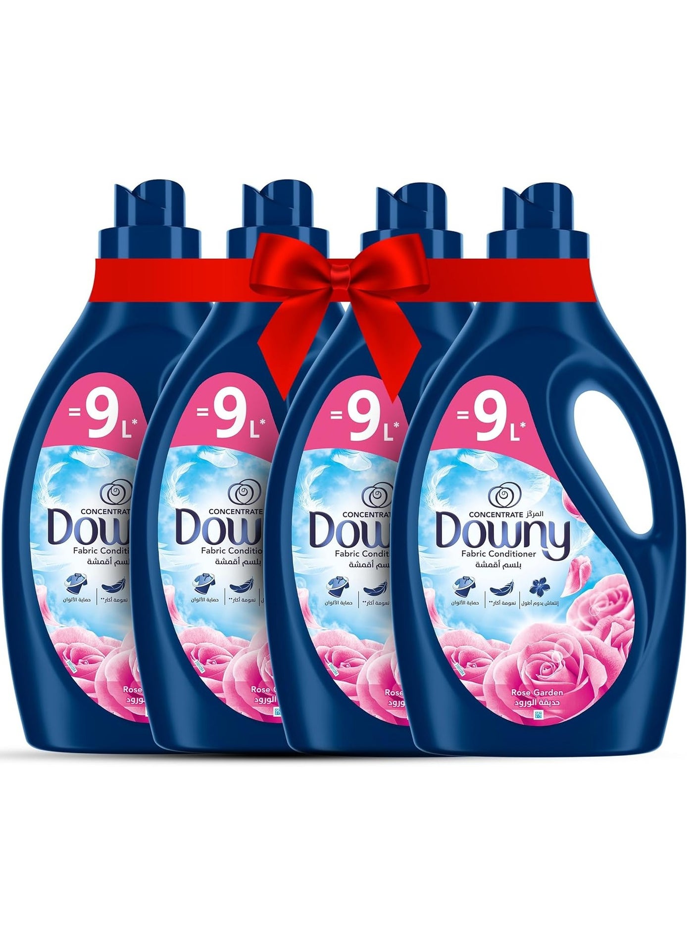 Downy Fabric Conditioner Concentrate Rose Garden Variant Longer Lasting Freshness 3L=9L