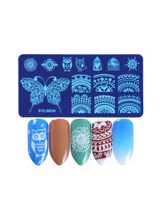 Nail Plates Nail Stamp Templates Metal Manicure Stencils Nail Art Stamping Image Plates for Nail Salon DIY Decoration MEDIUM NSP STZBE06 - pzsku/Z174F06DDCE1B6DB66A32Z/45/_/1697194789/dcba8a10-0d8f-4912-9557-c3e7ea9415a1