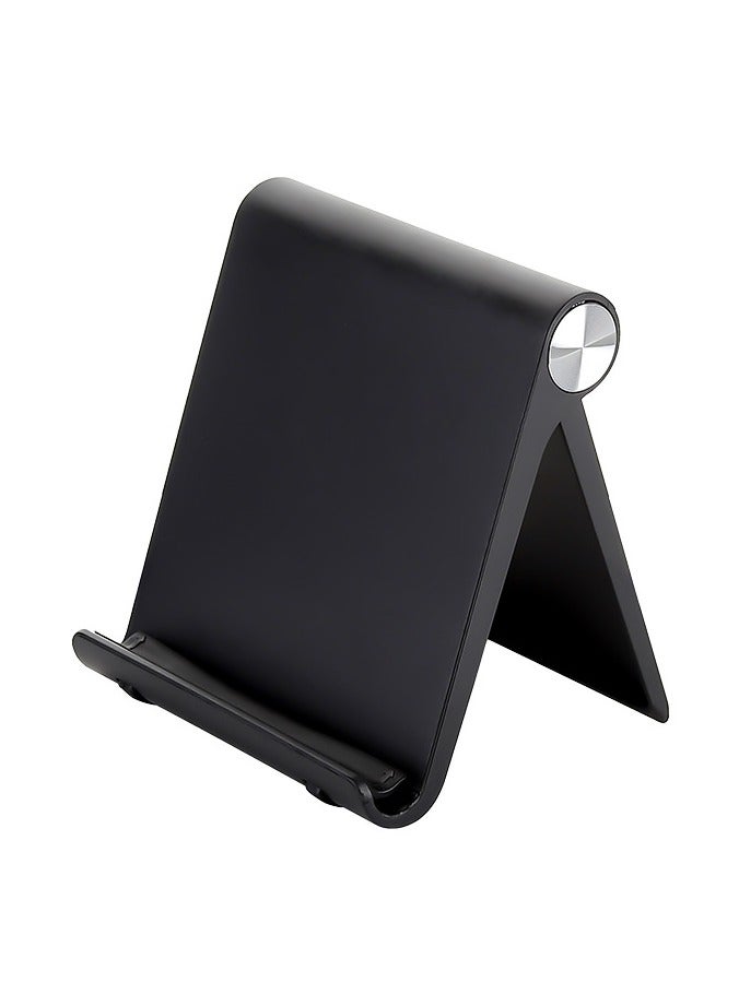 General Tablet Stand Phone Holder compatible for iPad 9, Samsung Galaxy Tab, iPad Pro 10.5, iPad Mini 6, iPad Air, iPhone 13 Pro/13 Pro Max/13/13 mini, iPhone 12/12 mini/12 Pro, LG Tablets  - Image 1