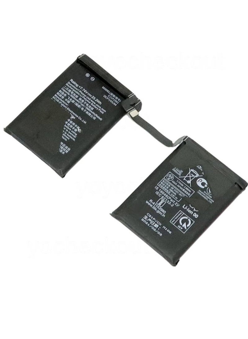 GENNEXT Original High Quality Replacement battery For ASUS Rog Phone 6 Black - Image 2