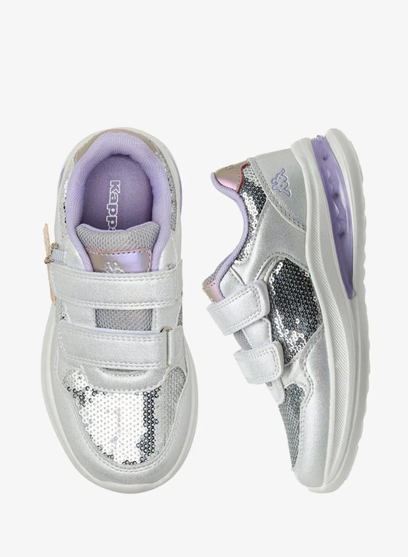 كابا Sports Shoes With Hook & Loop Closure, Light-Up Pattern