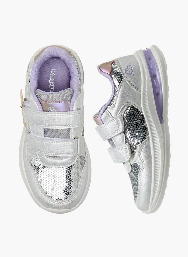 Kappa Sports Shoes With Hook & Loop Closure, Light-Up Pattern - Image 1