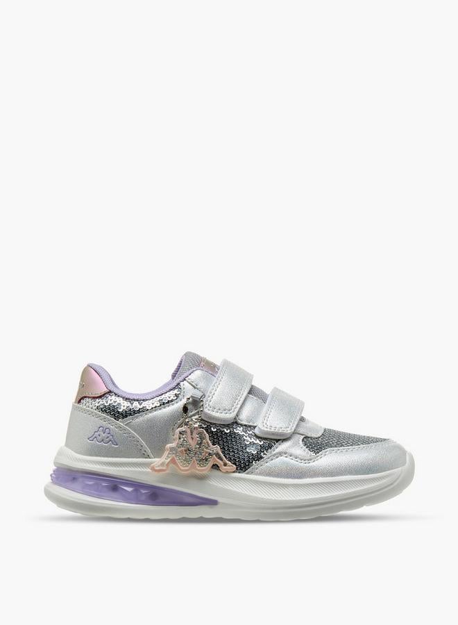 Kappa Sports Shoes With Hook & Loop Closure, Light-Up Pattern - Image 3