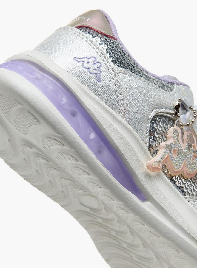Kappa Sports Shoes With Hook & Loop Closure, Light-Up Pattern - Image 5