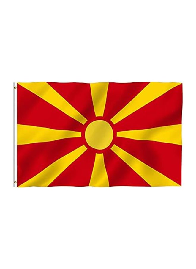 THE BABA Macedonia Flag 120X180Cm 4X6Ft  - Image 4