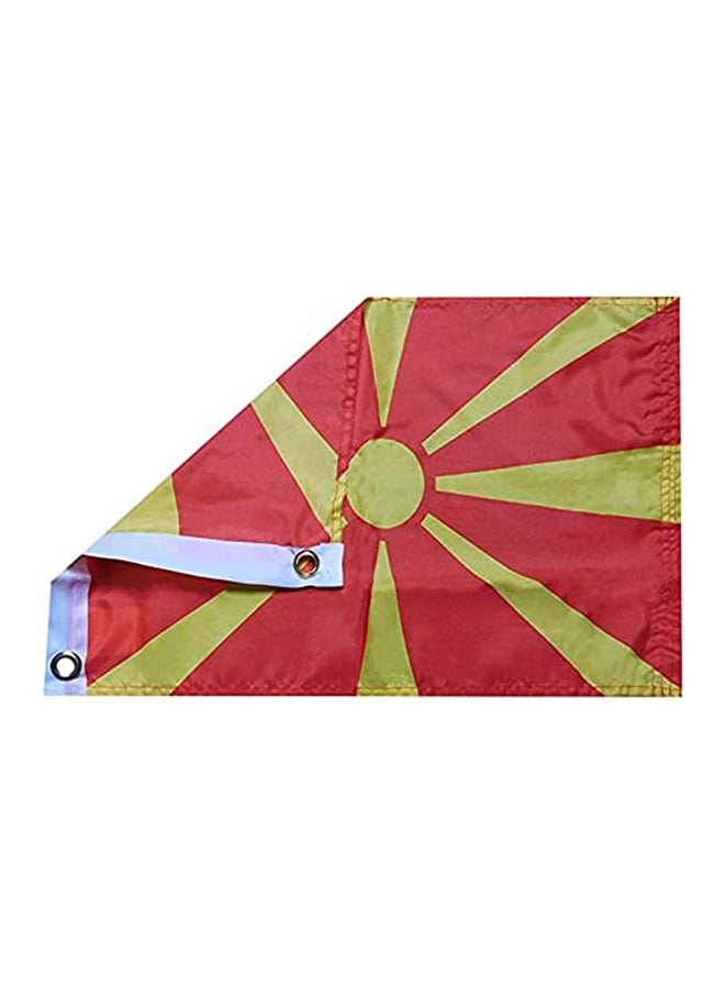 THE BABA Macedonia Flag 120X180Cm 4X6Ft  - Image 3